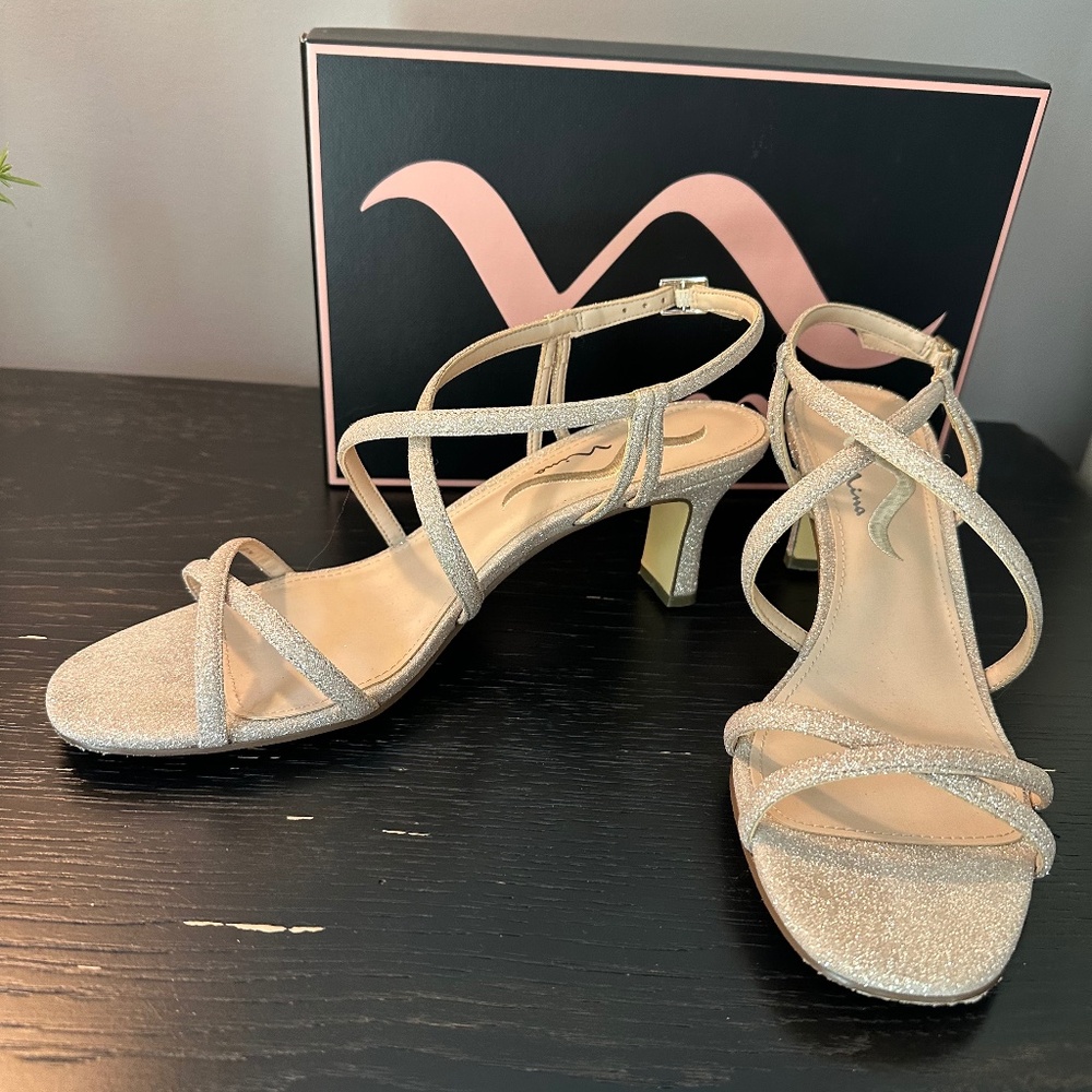 Berkely sandal heels